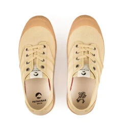 Pataugas AUTHENTIQUE L/T F2H ECRU -Chaussures Soldes 628085 103 CHAUSSURE FEMME O L T F2H ECRU 5