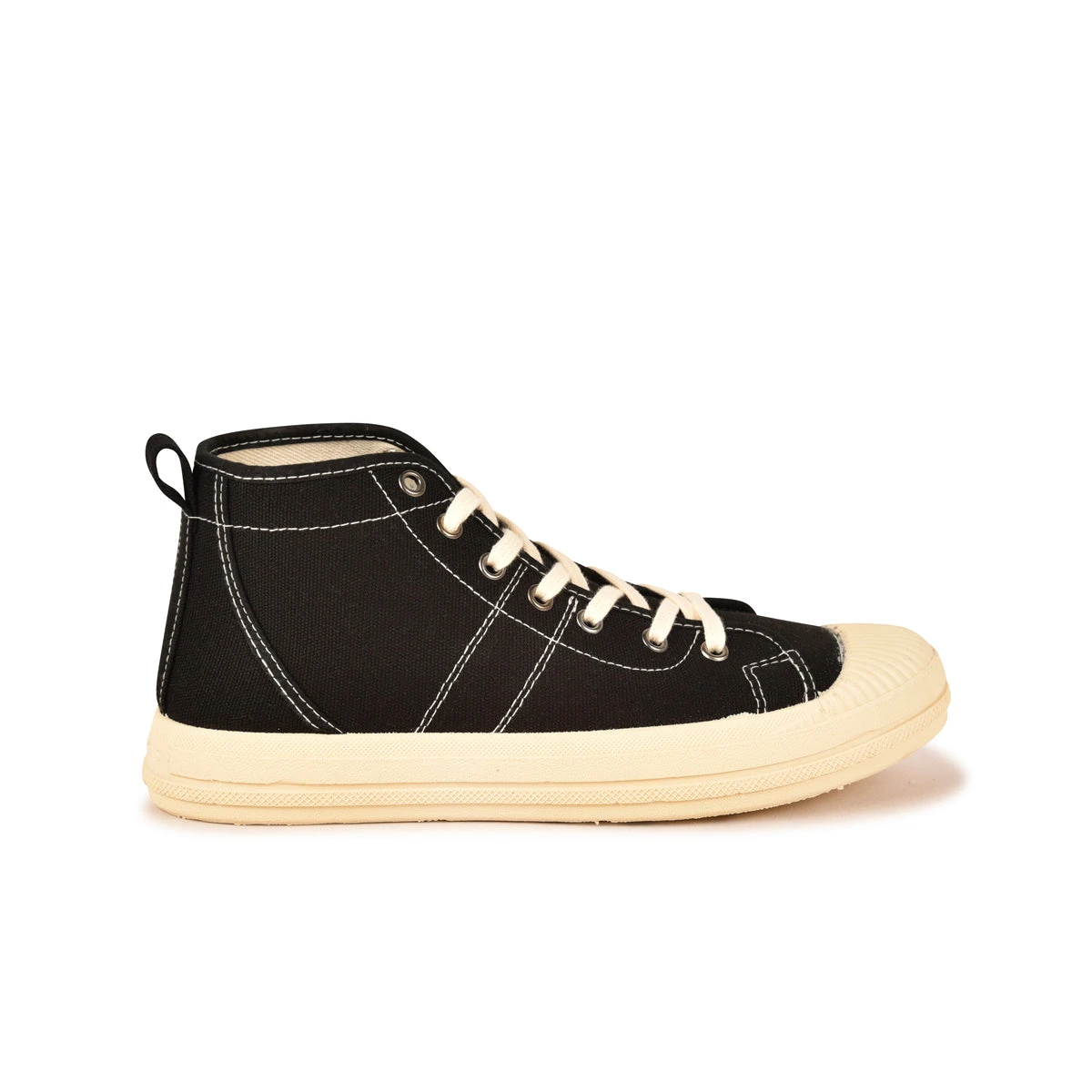 ETCHE M/T F2H NOIR/MARFIL Pataugas ETCHE M/T F2H NOIR/MARFIL -Chaussures Soldes 628108 BASKET FEMME ETCHE M T F2H NOIR MARFIL 1