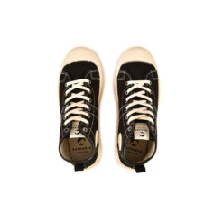 Pataugas ETCHE M/T F2H NOIR/MARFIL 7 Pataugas ETCHE M/T F2H NOIR/MARFIL -Chaussures Soldes 628108 BASKET FEMME ETCHE M T F2H NOIR MARFIL 6