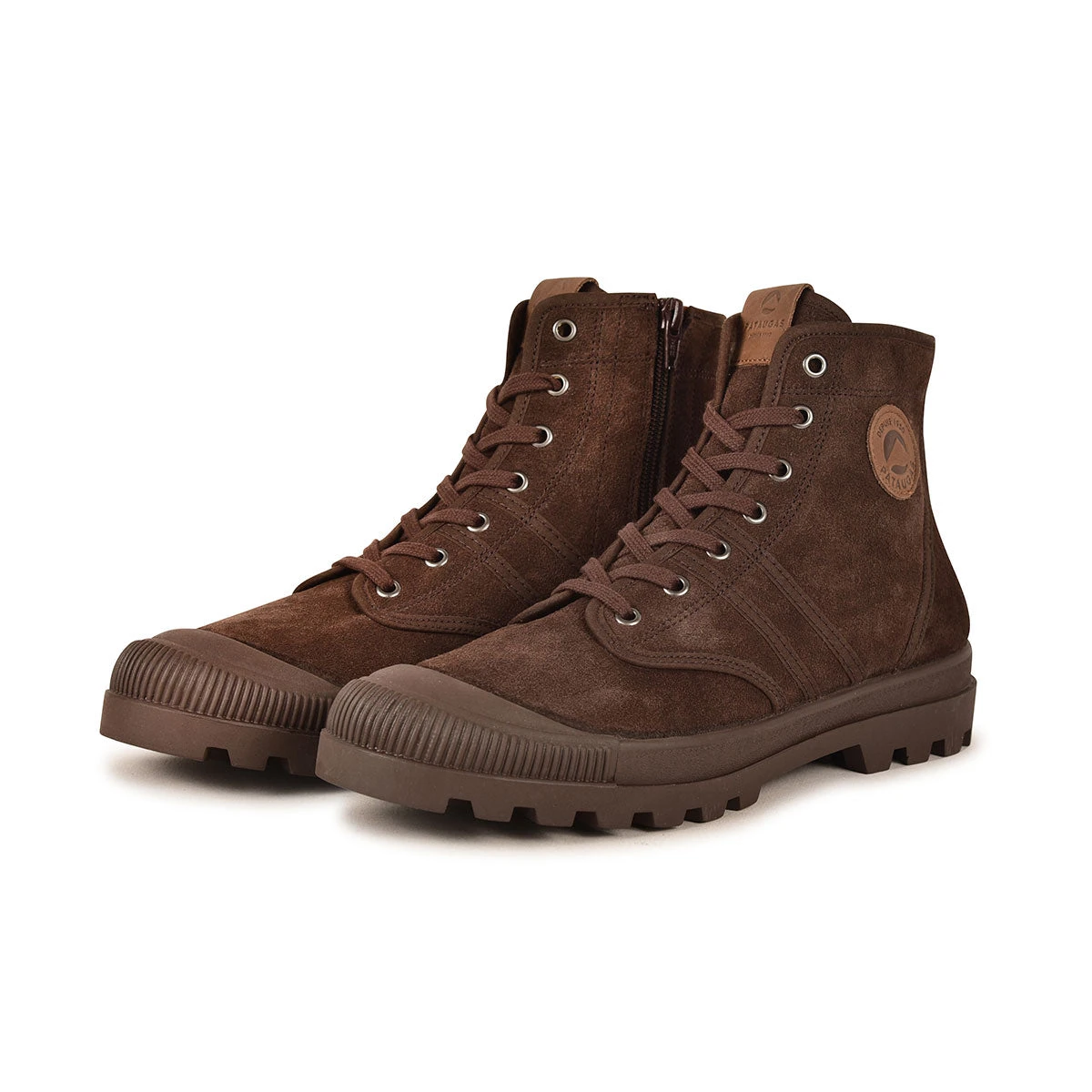 AUTHENTIQUE M/ZIPS H4H CHOCOLAT Pataugas AUTHENTIQUE M/ZIPS H4H CHOCOLAT -Chaussures Soldes 628190 BOOTS HOMME OG M ZIPS H4H CHOCOLAT 56WEB