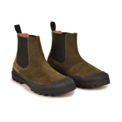 Pataugas AUTHENTIQUE C/S H4H KAKI -Chaussures Soldes 628191 BOOTS FEMME OG C S F4H KAKI 4WEB 7847af75 6c0c 4e26 8aa9 34f97aa00f05