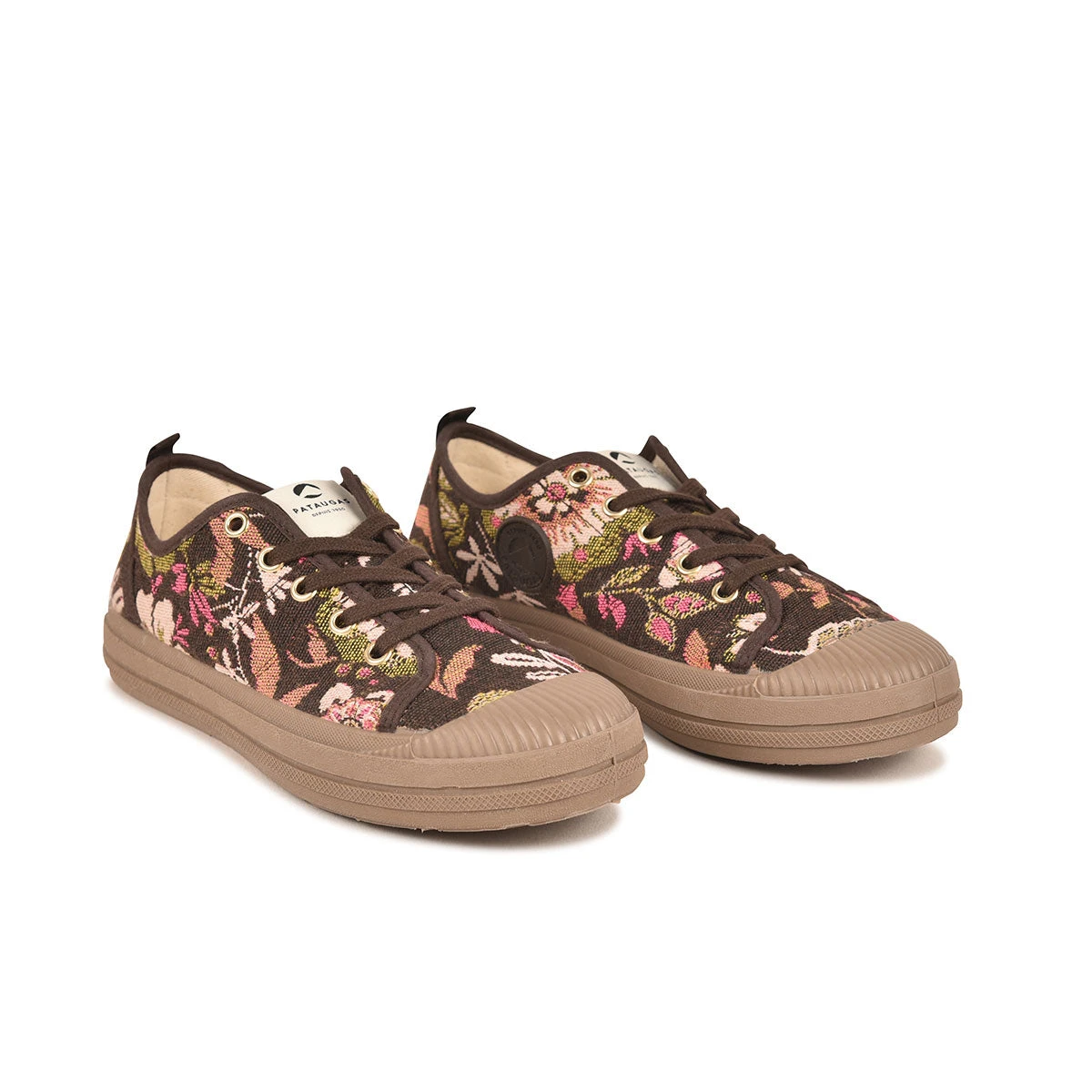 ETCHE L/JFL F4H MARRON Pataugas ETCHE L/JFL F4H MARRON -Chaussures Soldes 628223 BASKET FEMME ETCHE L JFL F4H MARRON 4 a39ab99b 31ed 482a a1da 54f90c333a50