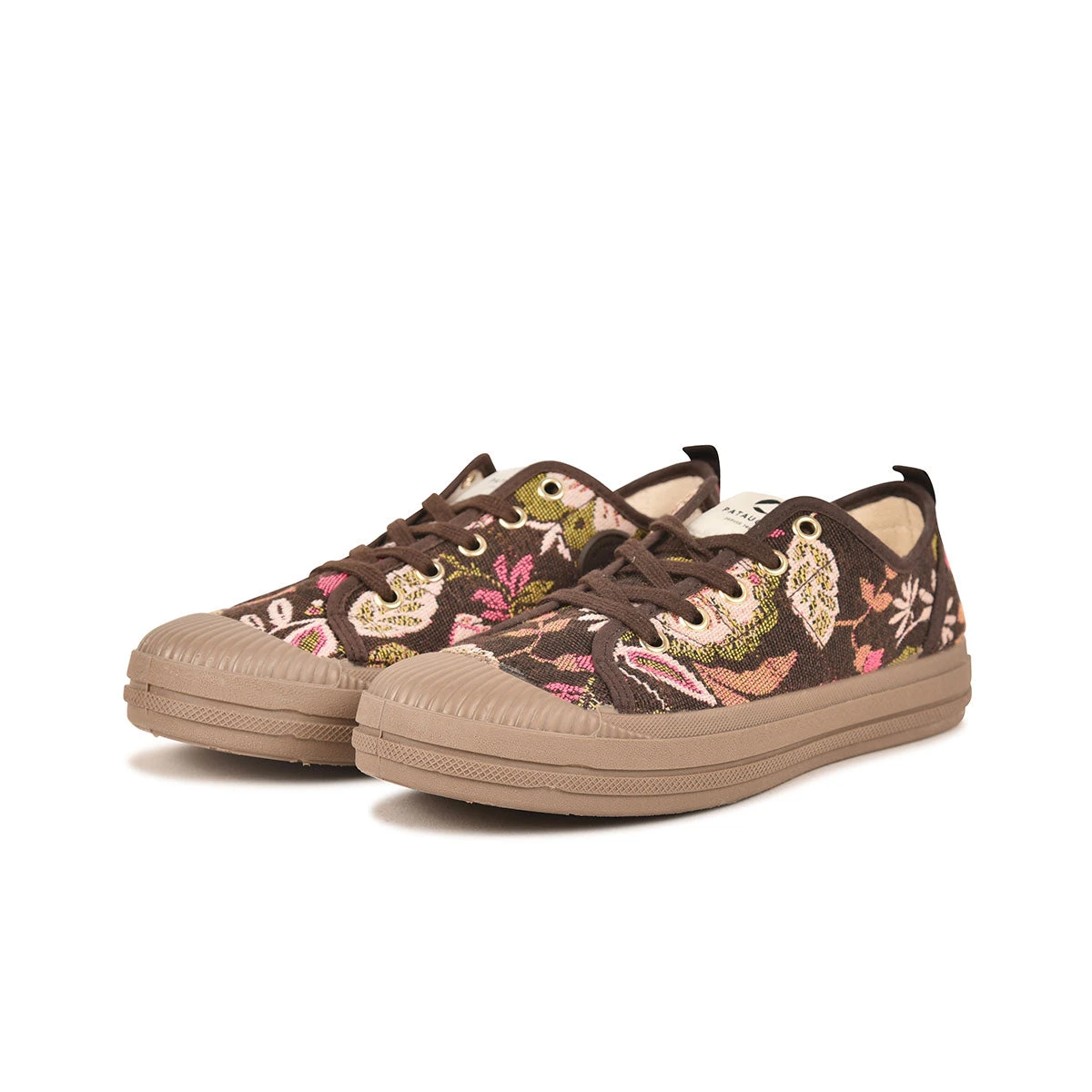 ETCHE L/JFL F4H MARRON Pataugas ETCHE L/JFL F4H MARRON -Chaussures Soldes 628223 BASKET FEMME ETCHE L JFL F4H MARRON 5 06865798 755e 492a bb5d 57a811c21faa