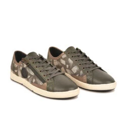 Pataugas JESTER/WT F4H KAKI -Chaussures Soldes 628257 BASKET FEMME JESTER WT F4H KAKII 4WEB