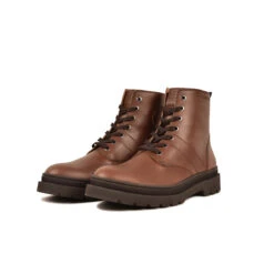 Pataugas VASCO/N H4H CHOCOLAT -Chaussures Soldes 628275 803 BOOTS HOMME VASCO N H4H CHOCO 5