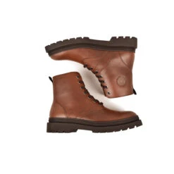 Pataugas VASCO/N H4H CHOCOLAT -Chaussures Soldes 628275 803 BOOTS HOMME VASCO N H4H CHOCO 6