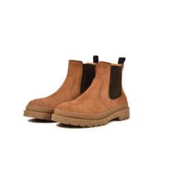 Pataugas VITUS/NU F4H CHATAIGNE -Chaussures Soldes 628279 755 BOOTS FEMME VITUS NU F4H CHATAIGNE 5