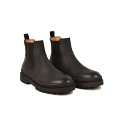 Pataugas VITUS/W H4H NOIR -Chaussures Soldes 628317 850 BOOTS FEMME VITUS W F4H NOIR 4 795aa940 ec9e 4b83 ac61 5cad145334bd