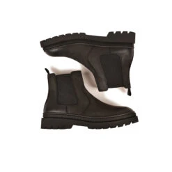 Pataugas VITUS/W H4H NOIR -Chaussures Soldes 628317 850 BOOTS FEMME VITUS W F4H NOIR 6 73064e5a 84ed 48d8 aea8 cdc853f15008