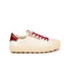 Pataugas ARAN/MIX F4H OFFWHITE/BORDEAUX -Chaussures Soldes ARANMIXF2HOFFWHITEBORDEAUX6282069781