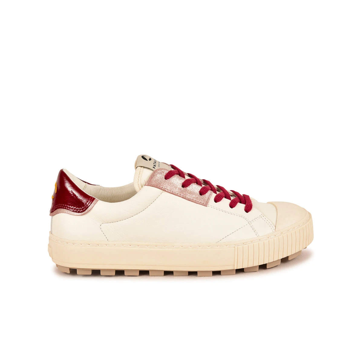 ARAN/MIX F4H OFFWHITE/BORDEAUX Pataugas ARAN/MIX F4H OFFWHITE/BORDEAUX -Chaussures Soldes ARANMIXF2HOFFWHITEBORDEAUX6282069781