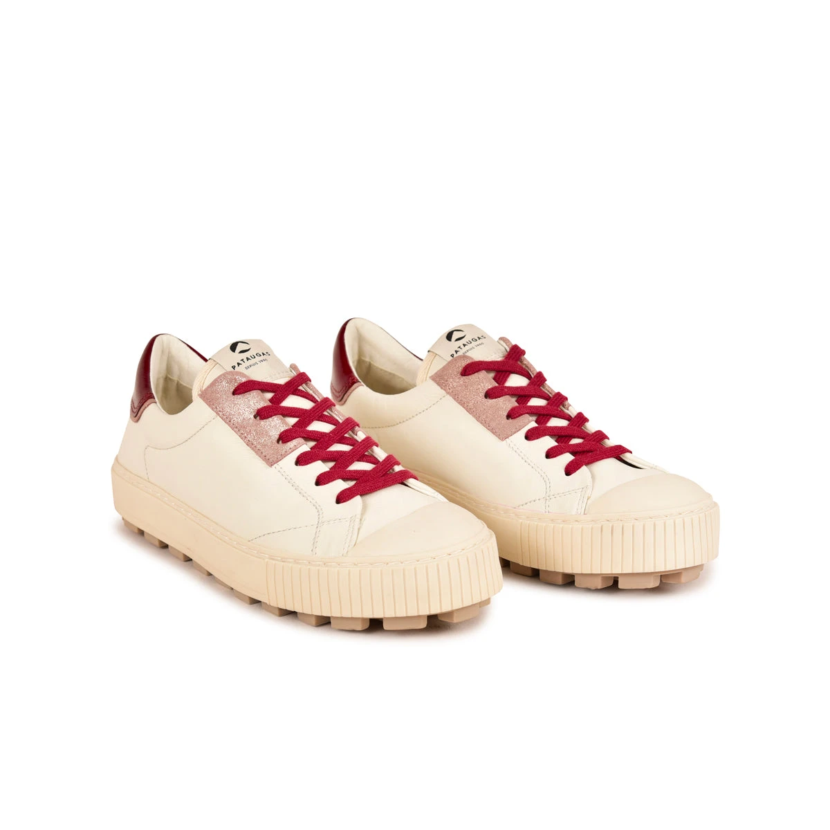 ARAN/MIX F4H OFFWHITE/BORDEAUX Pataugas ARAN/MIX F4H OFFWHITE/BORDEAUX -Chaussures Soldes ARANMIXF2HOFFWHITEBORDEAUX6282069784