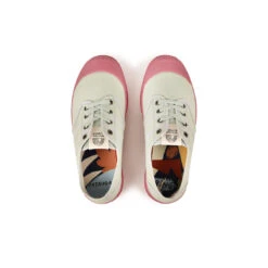 Pataugas AUTHENTIQUE L/ATELIER BINGO F2H CIEL -Chaussures Soldes AUTHENTIQUE FEMME VERT MENTHE FRAMBOISE 6