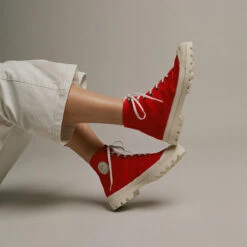 Pataugas AUTHENTIQUE/T F4G ROUGE 10 Pataugas AUTHENTIQUE/T F4G ROUGE -Chaussures Soldes AUTHENTIQUETF4GROUGE2