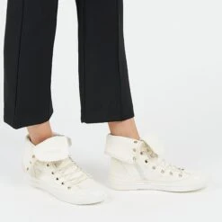 Pataugas AYZA F4G BLANC -Chaussures Soldes AYZAF4GOFFWHITE1