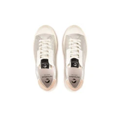 Pataugas ARAN/M F2H ARGENT -Chaussures Soldes BASKET FEMME ARAN M F2H ARGENT 6