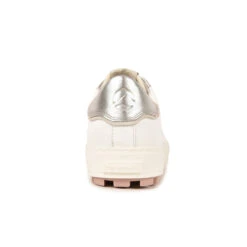 Pataugas ARAN/M F2H BLANC/ARGENT -Chaussures Soldes BASKET FEMME ARAN M F2H BLANC ARGENT 7