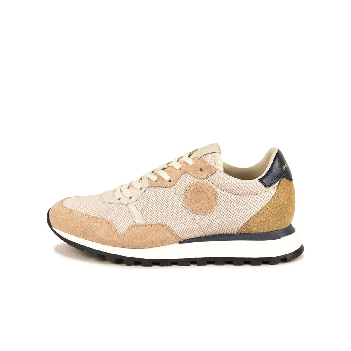 ASTATE/MIXS F4I BEIGE Pataugas ASTATE/MIXS F4I BEIGE -Chaussures Soldes BASKET FEMME ASTATE MIXS F4I NUDE 628515 302 2