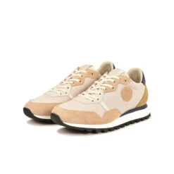 Pataugas ASTATE/MIXS F4I BEIGE 6 Pataugas ASTATE/MIXS F4I BEIGE -Chaussures Soldes BASKET FEMME ASTATE MIXS F4I NUDE 628515 302 5