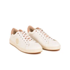 Pataugas ASTER F4G BLANC/ROSE 4 Pataugas ASTER F4G BLANC/ROSE -Chaussures Soldes BASKET FEMME ASTER F4G BLANC ROSE 627993 939 4