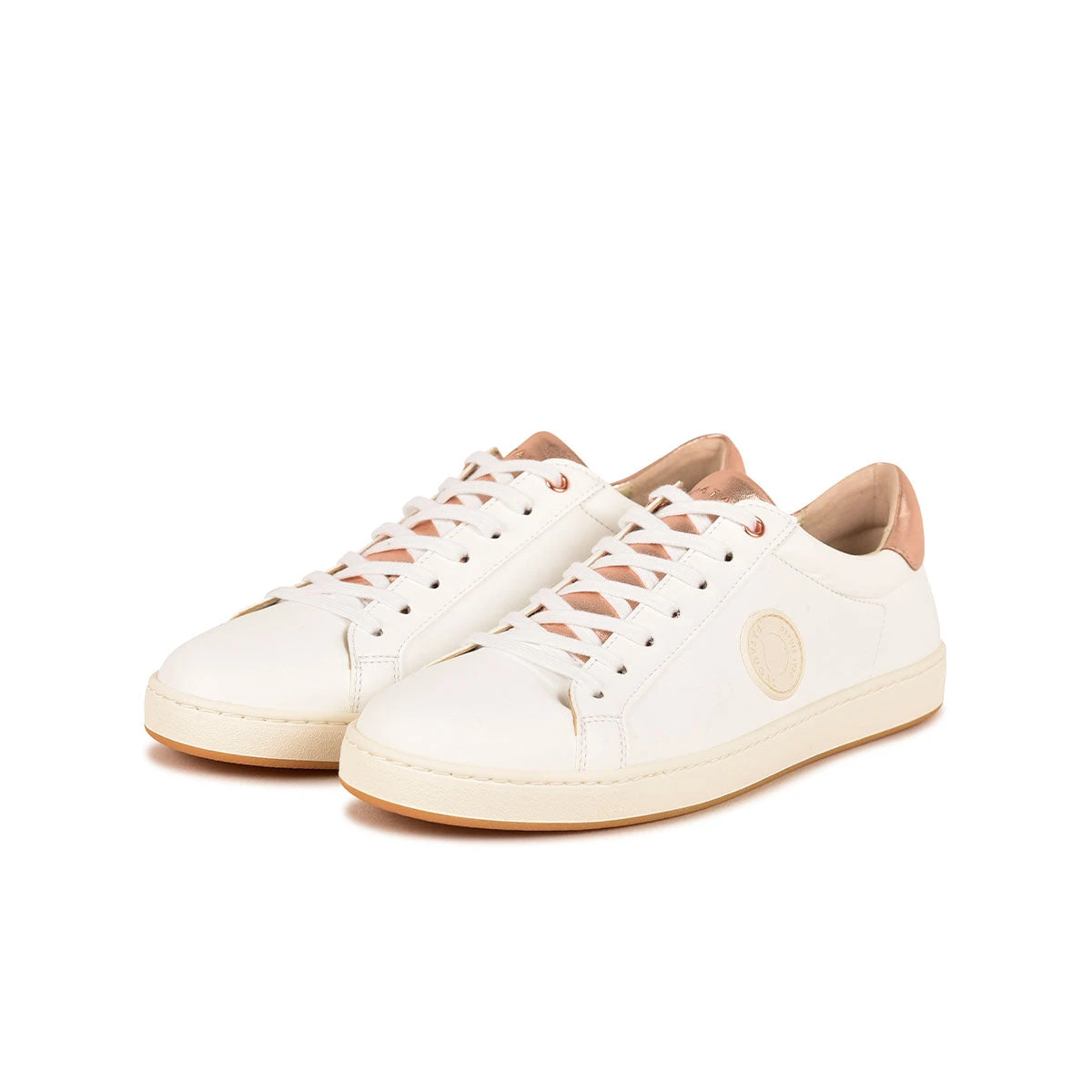 ASTER F4G BLANC/ROSE Pataugas ASTER F4G BLANC/ROSE -Chaussures Soldes BASKET FEMME ASTER F4G BLANC ROSE 627993 939 5