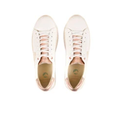 Pataugas ASTER F4G BLANC/ROSE 6 Pataugas ASTER F4G BLANC/ROSE -Chaussures Soldes BASKET FEMME ASTER F4G BLANC ROSE 627993 939 6