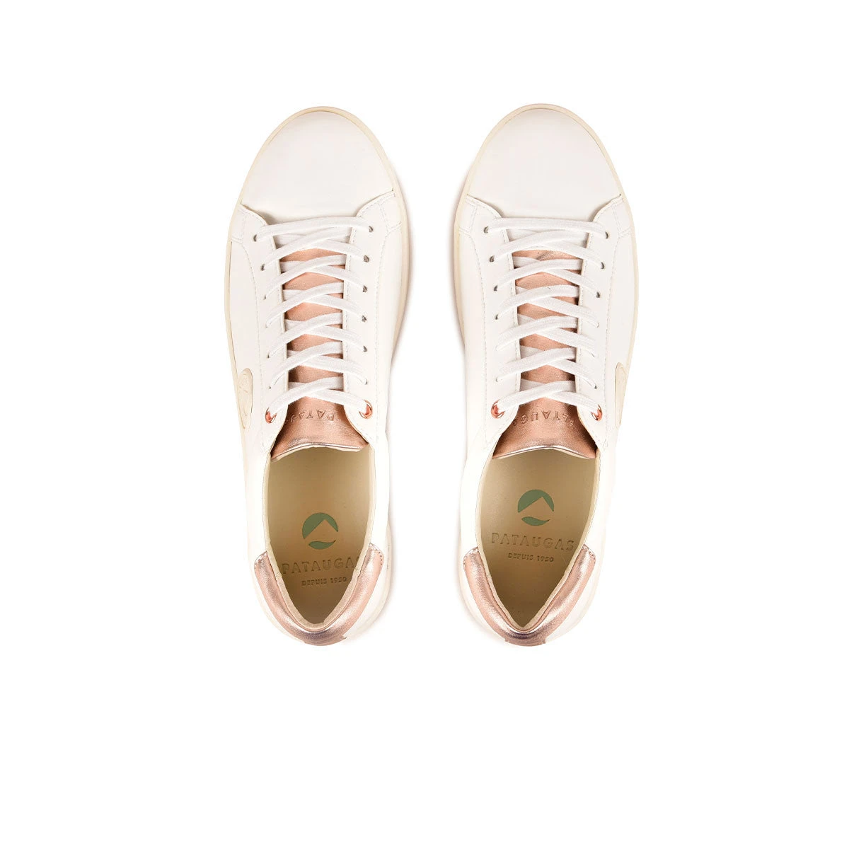 ASTER F4G BLANC/ROSE Pataugas ASTER F4G BLANC/ROSE -Chaussures Soldes BASKET FEMME ASTER F4G BLANC ROSE 627993 939 6