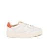 Pataugas BASALT/N F2H BLANC/CORAIL -Chaussures Soldes BASKET FEMME BASALT N F2I BLANC CORAIL 628053 936 1