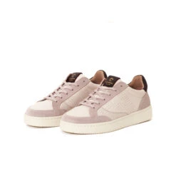 Pataugas BASALTE/NS F4I BLUSH 6 Pataugas BASALTE/NS F4I BLUSH -Chaussures Soldes BASKET FEMME BASALT NS F4I BLUSH2 628476 310 5