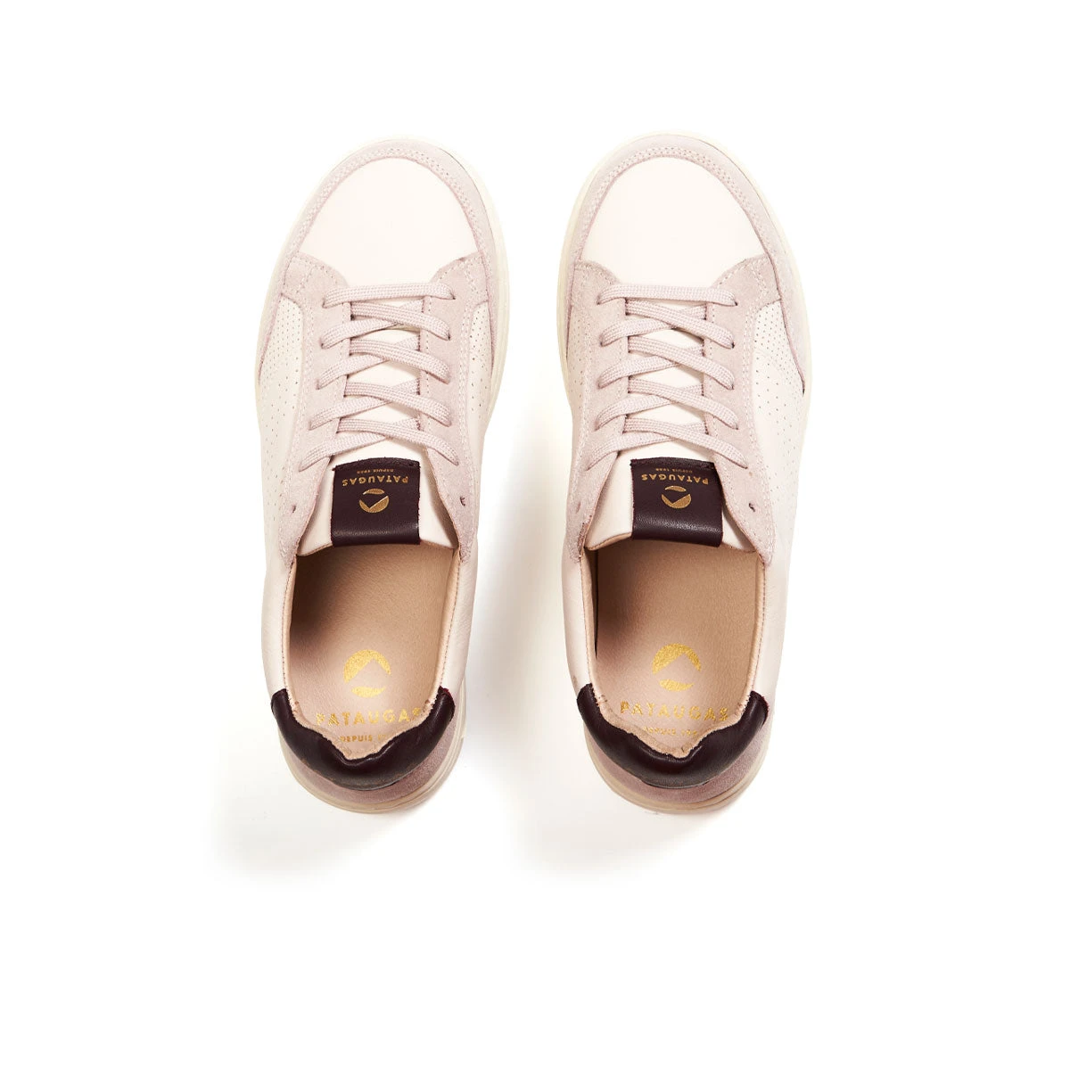 BASALTE/NS F4I BLUSH Pataugas BASALTE/NS F4I BLUSH -Chaussures Soldes BASKET FEMME BASALT NS F4I BLUSH2 628476 310 6