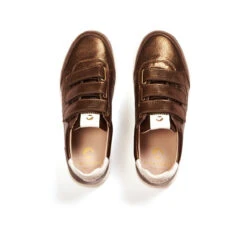 Pataugas BASALTE S/M F4I BRONZE -Chaussures Soldes BASKET FEMME BASALT S M F4I BRONZE 628517 804 6