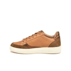 Pataugas BASALTE/SNME F4I CAMEL -Chaussures Soldes BASKET FEMME BASALT SNME F2H CAMEL 628053 751 3
