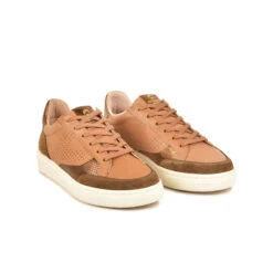 Pataugas BASALTE/SNME F4I CAMEL -Chaussures Soldes BASKET FEMME BASALT SNME F2H CAMEL 628053 751 4