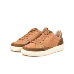 Pataugas BASALTE/SNME F4I CAMEL -Chaussures Soldes BASKET FEMME BASALT SNME F2H CAMEL 628053 751 5