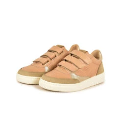 Pataugas BASALTE S/N F2I BEIGE/DORÉ -Chaussures Soldes BASKET FEMME BASALTE S N F2I BEIGE DOREE 628444 931 5