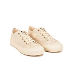 Pataugas ETCHE L/BCL F2I ECRU -Chaussures Soldes BASKET FEMME ETCHE L BCL F2I ECRU 628370 103 4