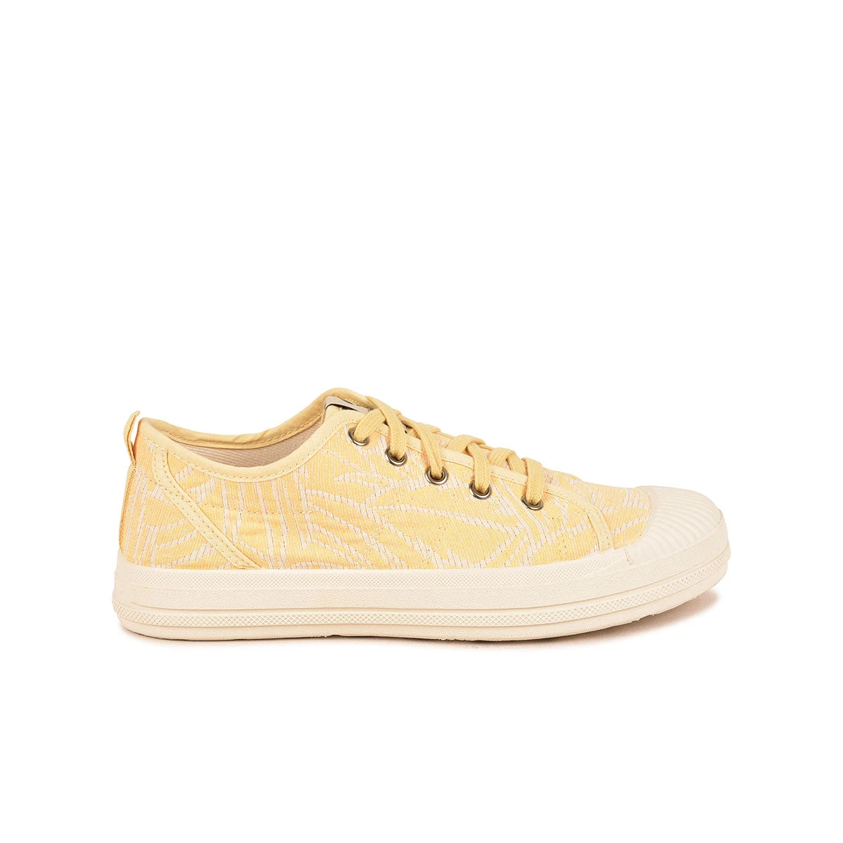 ETCHE L/MF F2I JAUNE Pataugas ETCHE L/MF F2I JAUNE -Chaussures Soldes BASKET FEMME ETCHE L MF F2I JAUNE 628374 200 1