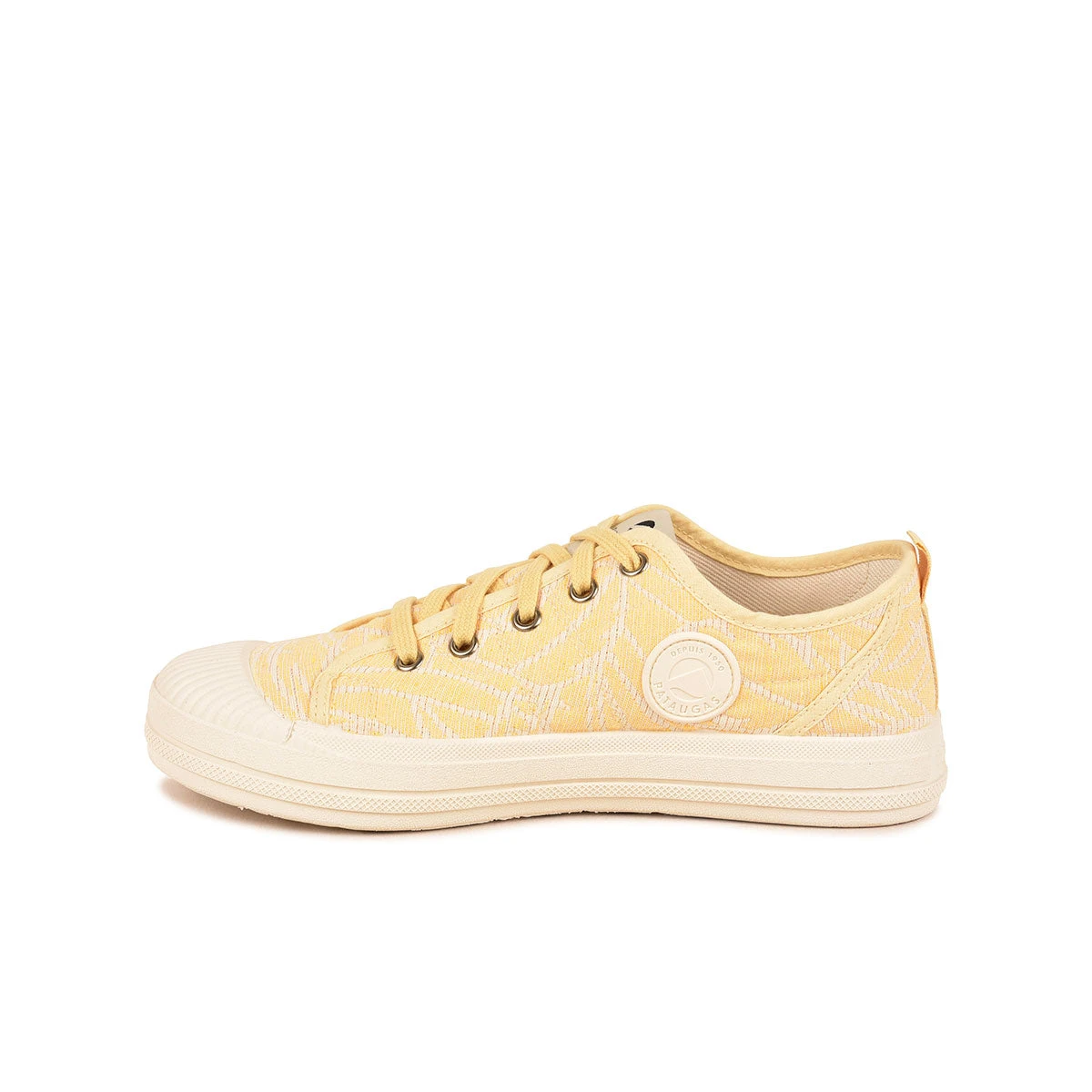 ETCHE L/MF F2I JAUNE Pataugas ETCHE L/MF F2I JAUNE -Chaussures Soldes BASKET FEMME ETCHE L MF F2I JAUNE 628374 200 3