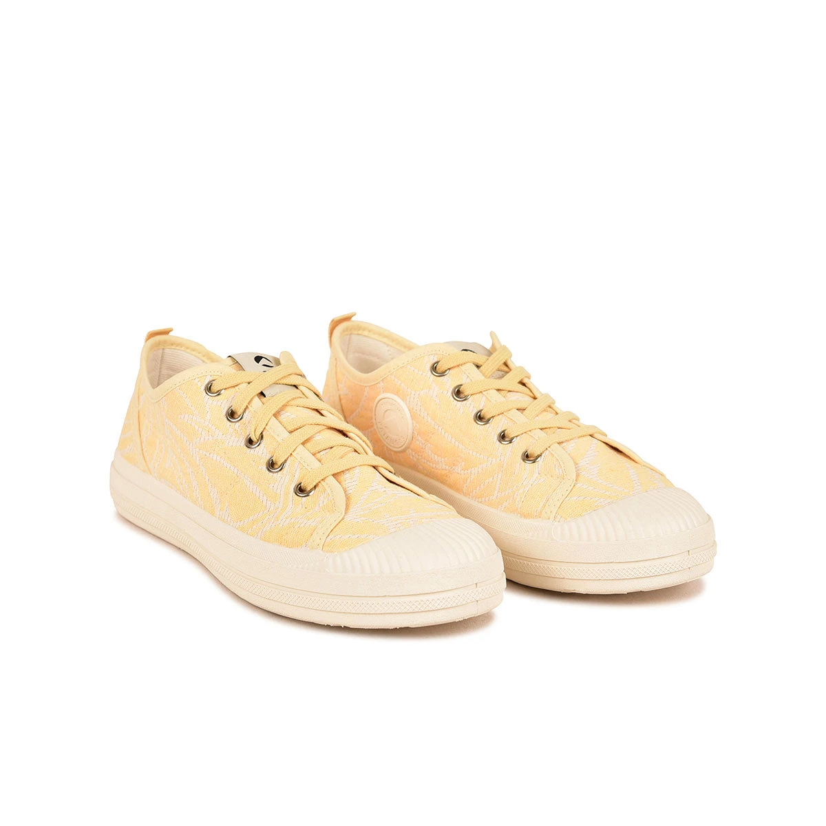 ETCHE L/MF F2I JAUNE Pataugas ETCHE L/MF F2I JAUNE -Chaussures Soldes BASKET FEMME ETCHE L MF F2I JAUNE 628374 200 4