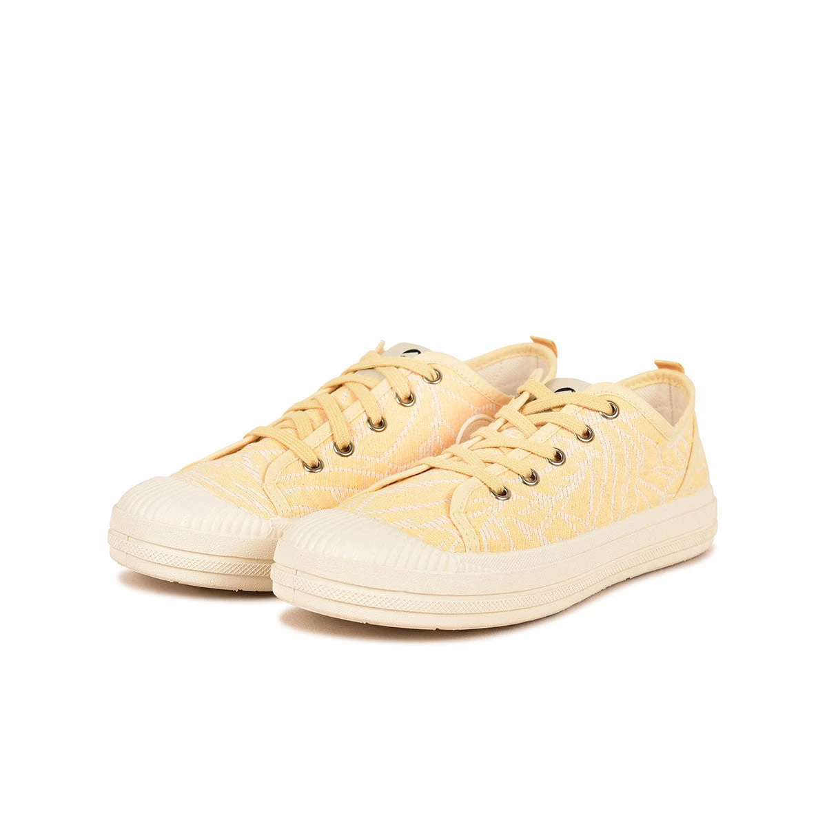 ETCHE L/MF F2I JAUNE Pataugas ETCHE L/MF F2I JAUNE -Chaussures Soldes BASKET FEMME ETCHE L MF F2I JAUNE 628374 200 5