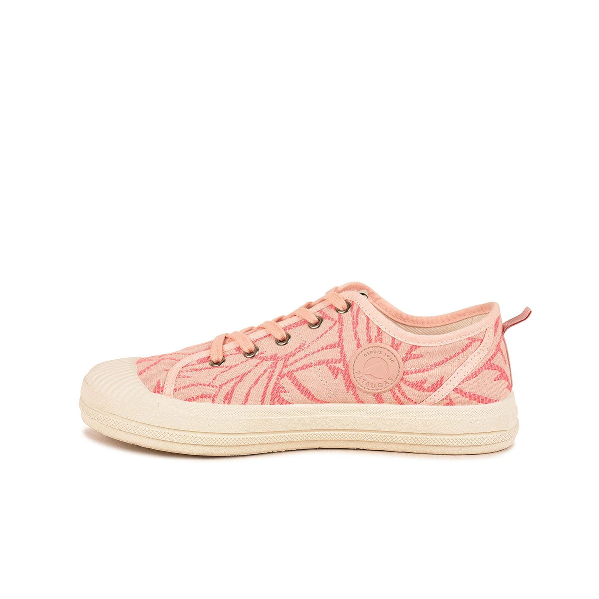ETCHE L/MF F2I ROSE Pataugas ETCHE L/MF F2I ROSE -Chaussures Soldes BASKET FEMME ETCHE L MF F2I ROSE 628374 300 3