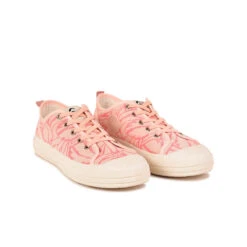 Pataugas ETCHE L/MF F2I ROSE 4 Pataugas ETCHE L/MF F2I ROSE -Chaussures Soldes BASKET FEMME ETCHE L MF F2I ROSE 628374 300 4
