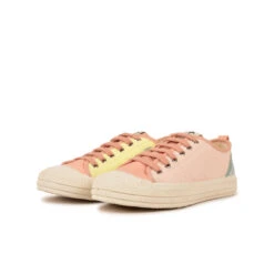 Pataugas ETCHE L/T F2H MULTI PASTEL -Chaussures Soldes BASKET FEMME ETCHE L T F2H MULTI PASTEL 5