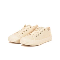 Pataugas ETCHE L/TI F2I ECRU -Chaussures Soldes BASKET FEMME ETCHE L TI F2I ECRU 628363 103 5