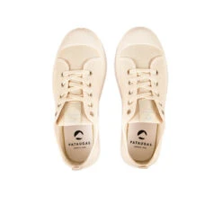 Pataugas ETCHE L/TI F2I ECRU -Chaussures Soldes BASKET FEMME ETCHE L TI F2I ECRU 628363 103 6