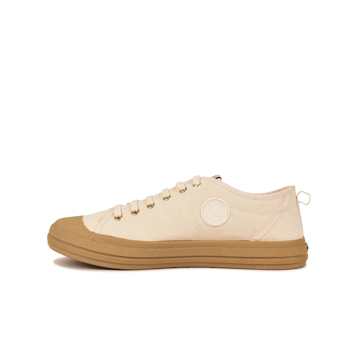ETCHE L/TWK H2H ECRU/GUM Pataugas ETCHE L/TWK H2H ECRU/GUM -Chaussures Soldes BASKET FEMME ETCHE L TWK F2H ECRU GUM 3