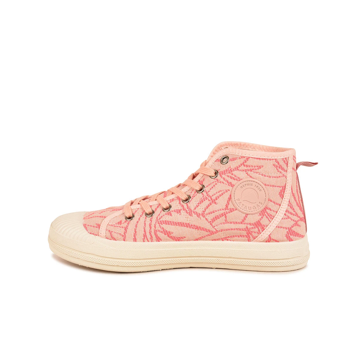 ETCHE M/MF F2I ROSE Pataugas ETCHE M/MF F2I ROSE -Chaussures Soldes BASKET FEMME ETCHE M MF F2I ROSE 628367 300 3