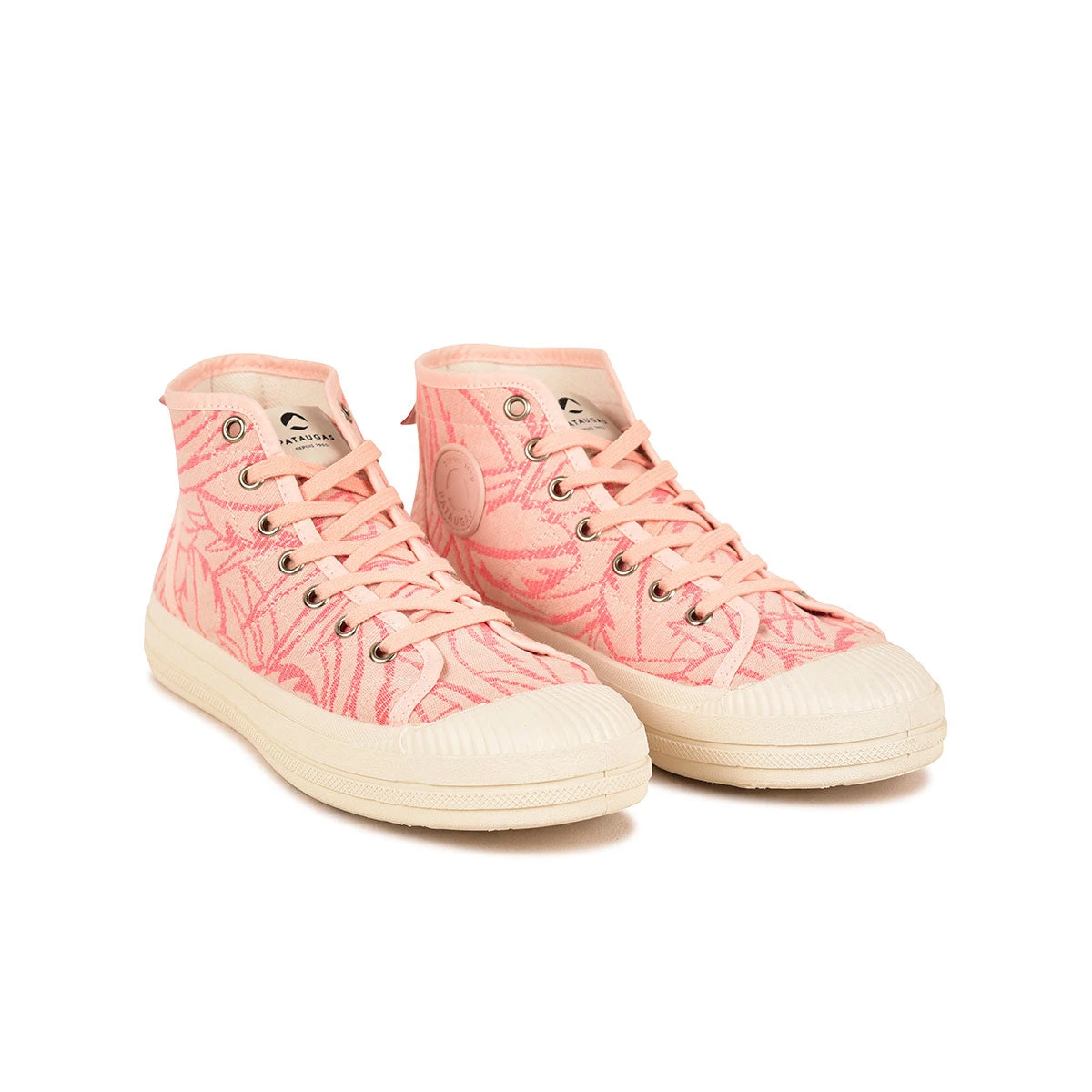ETCHE M/MF F2I ROSE Pataugas ETCHE M/MF F2I ROSE -Chaussures Soldes BASKET FEMME ETCHE M MF F2I ROSE 628367 300 4