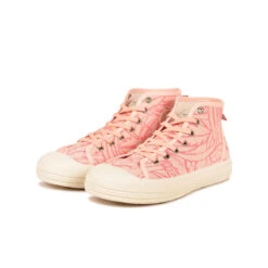 Pataugas ETCHE M/MF F2I ROSE 4 Pataugas ETCHE M/MF F2I ROSE -Chaussures Soldes BASKET FEMME ETCHE M MF F2I ROSE 628367 300 5