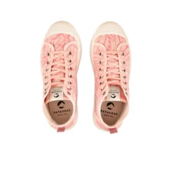 Pataugas ETCHE M/MF F2I ROSE 6 Pataugas ETCHE M/MF F2I ROSE -Chaussures Soldes BASKET FEMME ETCHE M MF F2I ROSE 628367 300 6